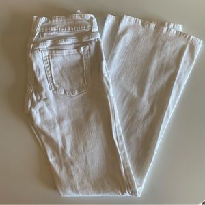 GAP White Flare Jean